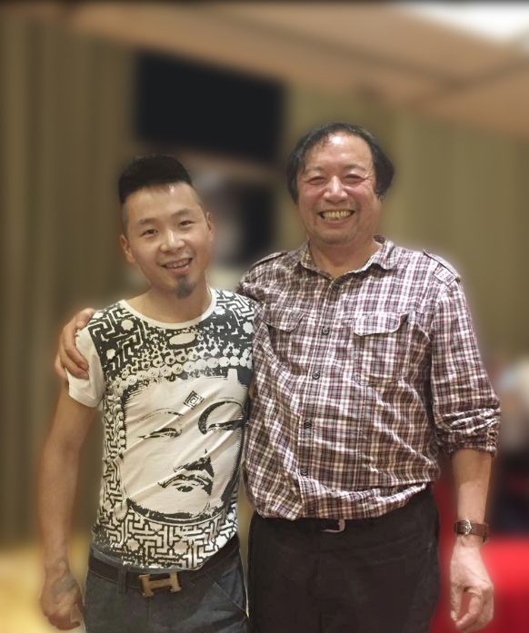 著名導演潘引來向新晉演員龔國林分享拍攝經驗