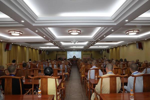 2017葫蘆島市佛教講經交流會在佛光山普濟寺隆重舉行