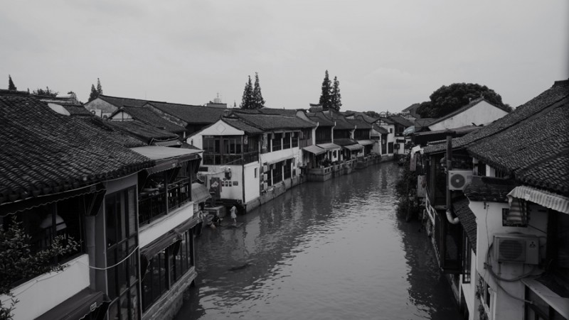 笑琰攝影——上海外灘和朱家角風光