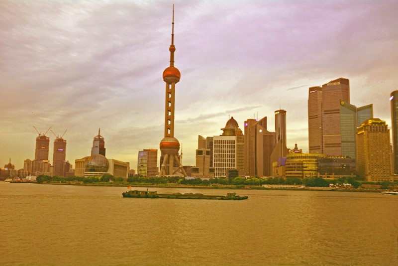 笑琰攝影——上海外灘和朱家角風光