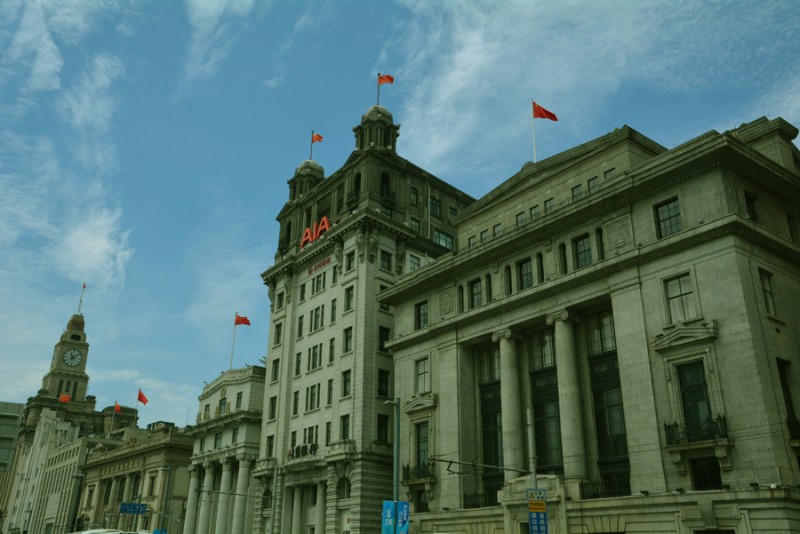 笑琰攝影——上海外灘和朱家角風光