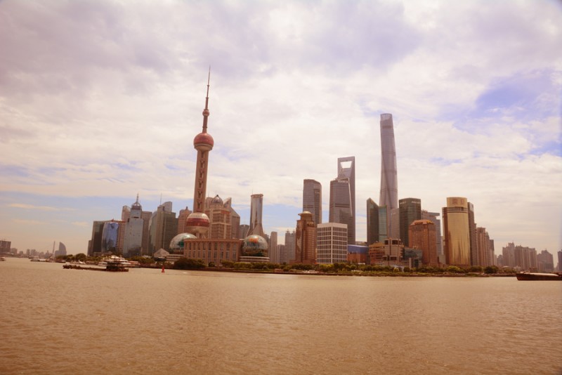笑琰攝影——上海外灘和朱家角風光