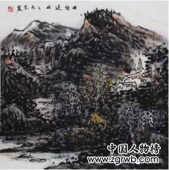 畫(huà)家李麗藝術(shù)作品賞析