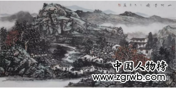 畫(huà)家李麗藝術(shù)作品賞析