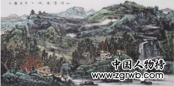 畫(huà)家李麗藝術(shù)作品賞析