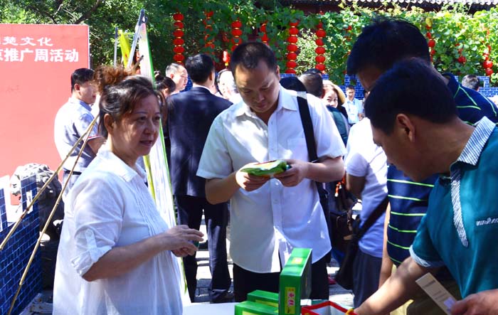 金豐楚源--荊楚味道＂荊州魚糕＂北京推廣周啟動儀式在京成功舉辦