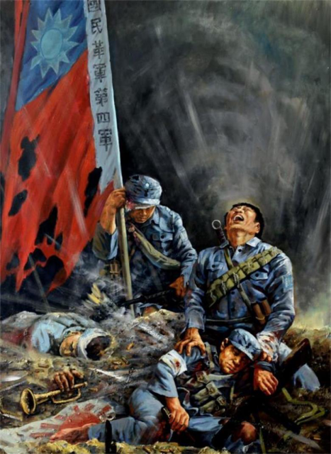 圓夢路上——靳軍美術(shù)作品展在滑縣舉辦