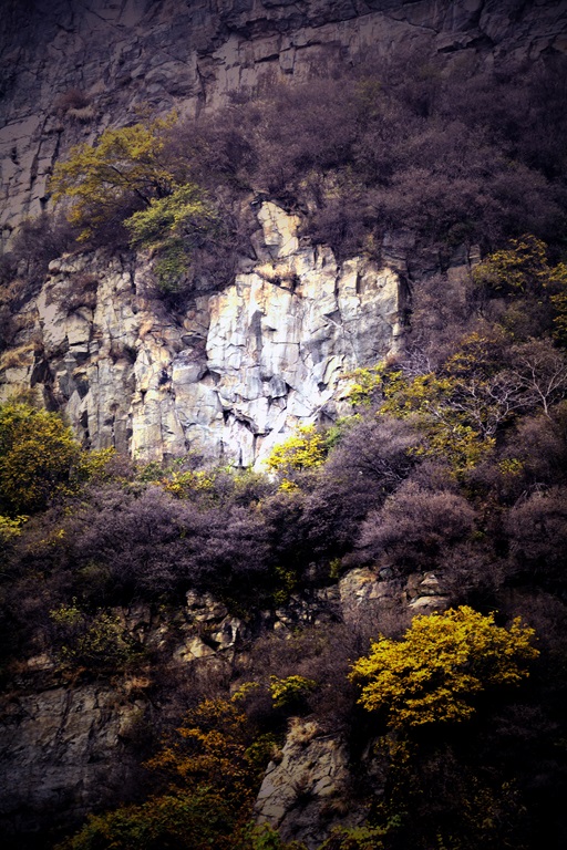 記者攝影家走進房山金祖山風景區釆風