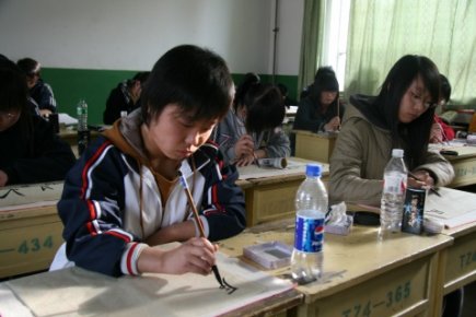 2017教育部規定：書法課要排在更重要的位置!