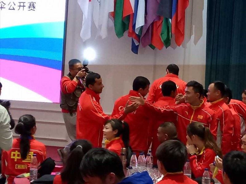第18屆亞洲跳傘錦標(biāo)賽暨中國跳傘公開賽在江西圓滿閉幕