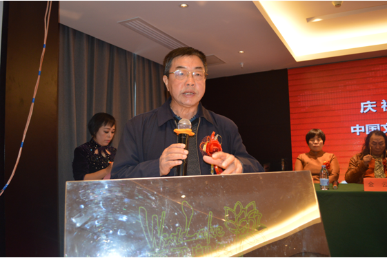 文化下鄉進廊坊 筆墨揮毫頌中華