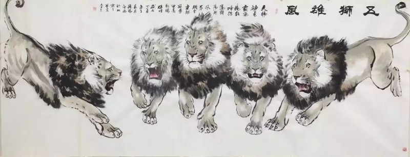 穆振庚國畫主題創作展暨穆振庚藝術館開館在固安隆重舉行