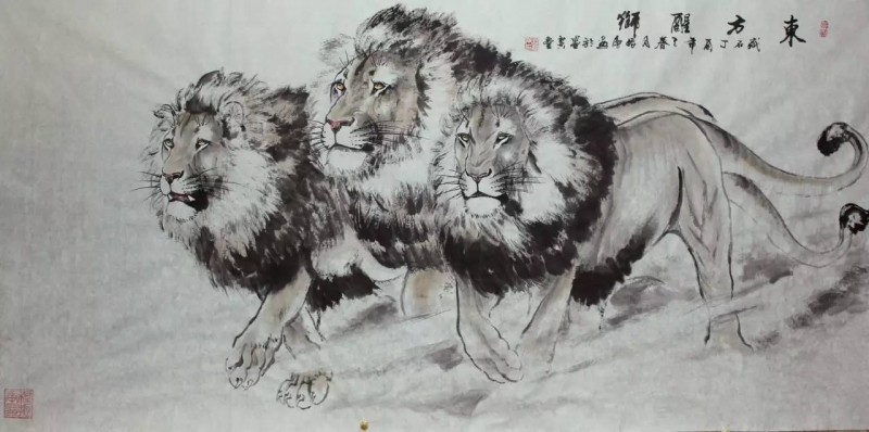 穆振庚國畫主題創作展暨穆振庚藝術館開館在固安隆重舉行