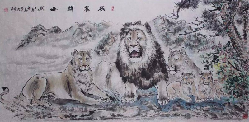 穆振庚國畫主題創作展暨穆振庚藝術館開館在固安隆重舉行