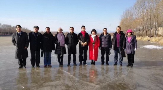 全球特色小鎮聯盟專家組赴八達嶺冰雪小鎮文旅基地考察調研