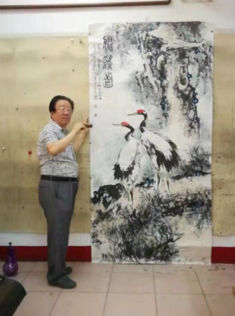 狗年興旺,幸福滿滿!畫家潘建業筆下的狗 狗年興旺,幸福滿滿!畫家潘建業筆下的狗