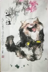 狗年興旺，幸福滿滿！畫家潘建業筆下的狗