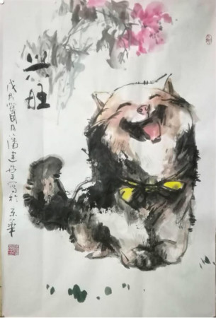狗年興旺,幸福滿滿!畫家潘建業筆下的狗 狗年興旺,幸福滿滿!畫家潘建業筆下的狗