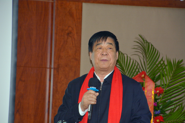 北京城林隆泰迎新春慶典年會舉行