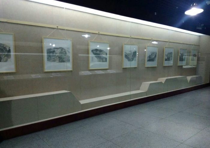 著名畫家鄔建教授工作室作品巡展阜陽站開展