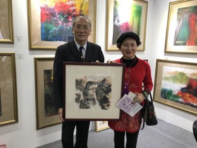 藝術家蔡豐名作品緣何備受收藏家青睞?兩岸拍場屢創佳績 增值