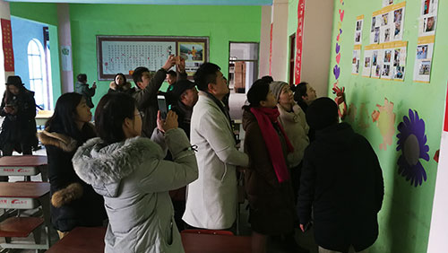 情暖中原 中國公益行走進希望文武學院