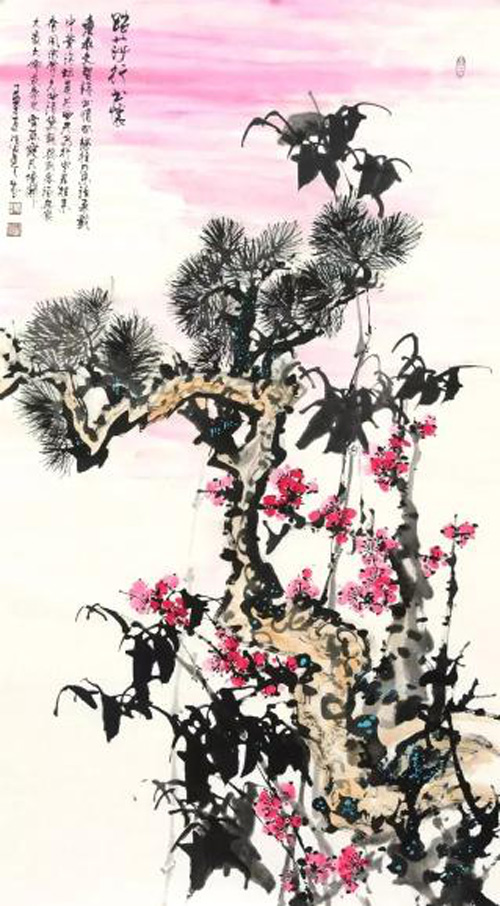 新·春——當代畫家李樹新媒體數字藝術展