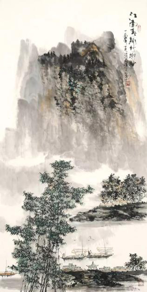 新·春——當代畫家李樹新媒體數字藝術展