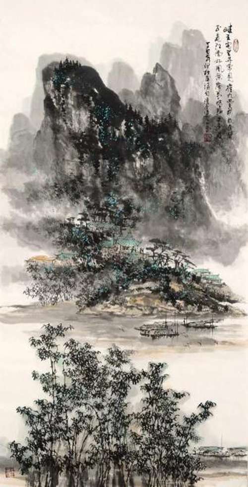新·春——當代畫家李樹新媒體數字藝術展