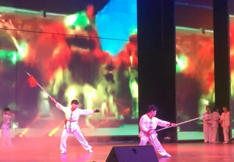 2018首屆中國(guó)武林春晚在京成功舉行