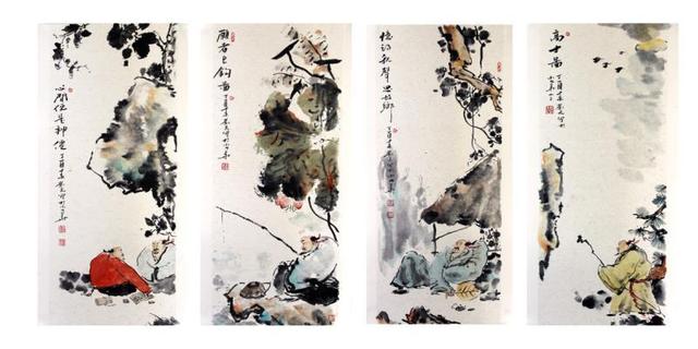徽藝染墨·劉光作品品鑒會暨漆墨齋藝術館開館儀式在安徽淮北舉行