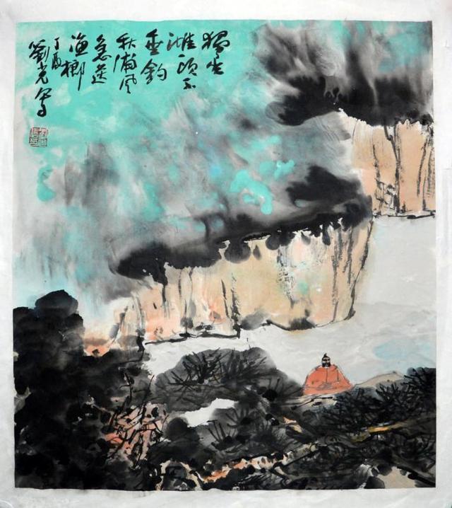 徽藝染墨·劉光作品品鑒會暨漆墨齋藝術館開館儀式在安徽淮北舉行