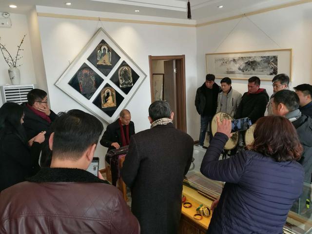 徽藝染墨·劉光作品品鑒會暨漆墨齋藝術館開館儀式在安徽淮北舉行