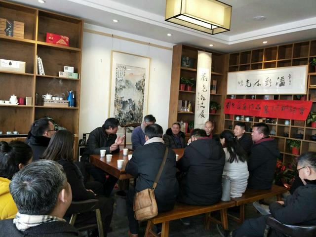 徽藝染墨·劉光作品品鑒會暨漆墨齋藝術館開館儀式在安徽淮北舉行