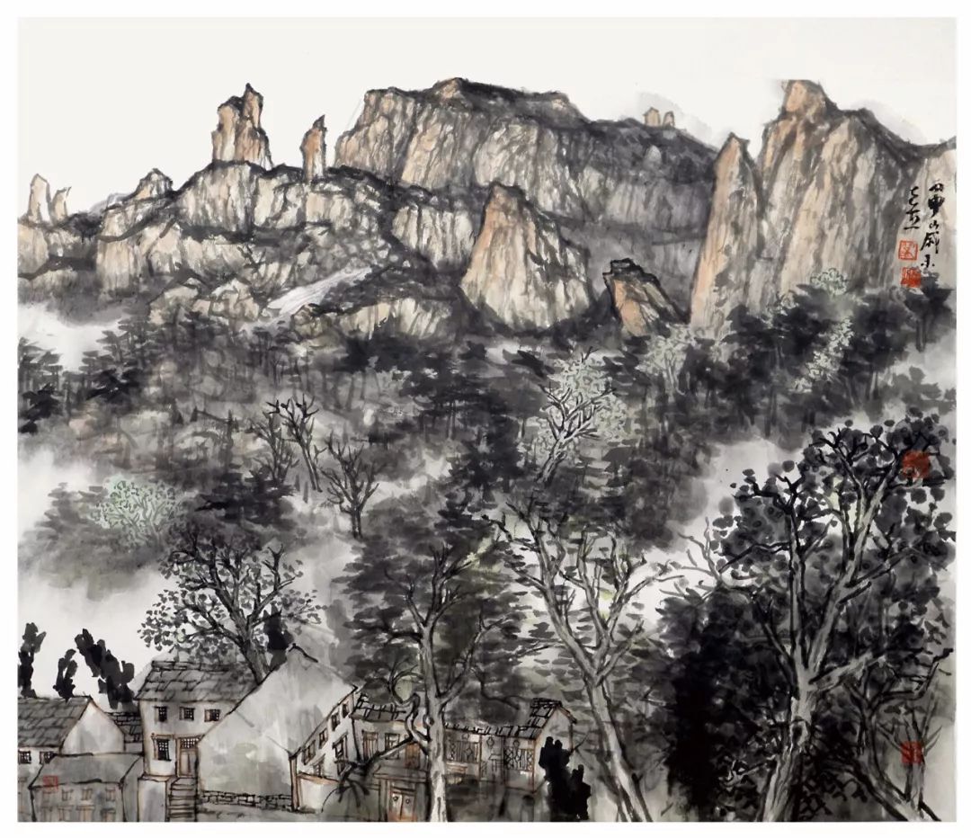 墨韻春風(fēng)--洹上五家中國(guó)畫藝術(shù)展