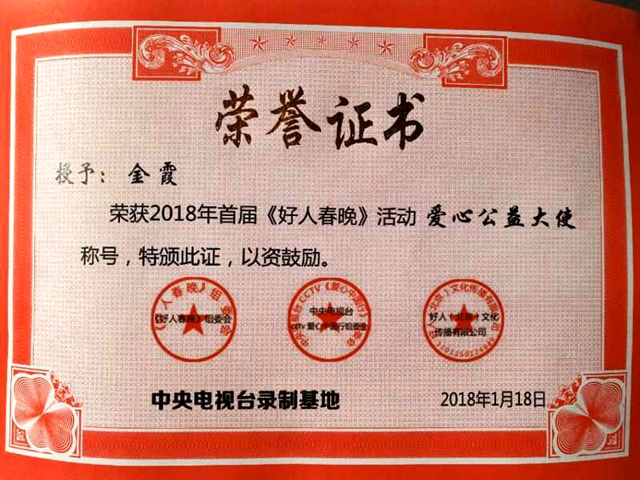 心燈點亮 愛心歌手-金霞