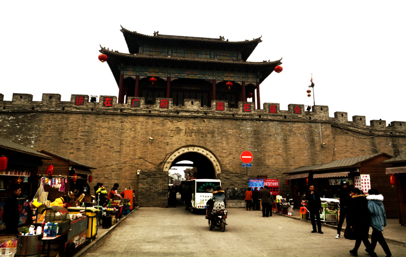 廣府古城——靳新國（笑琰）攝影