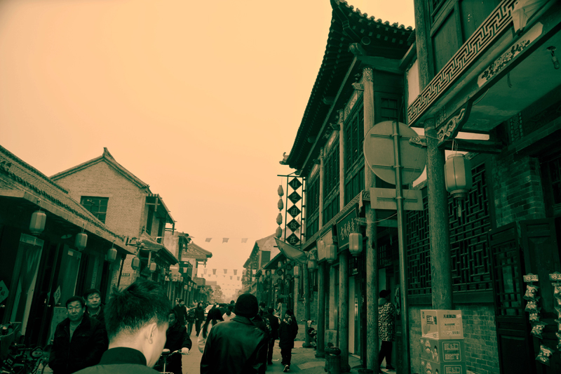 廣府古城——靳新國（笑琰）攝影