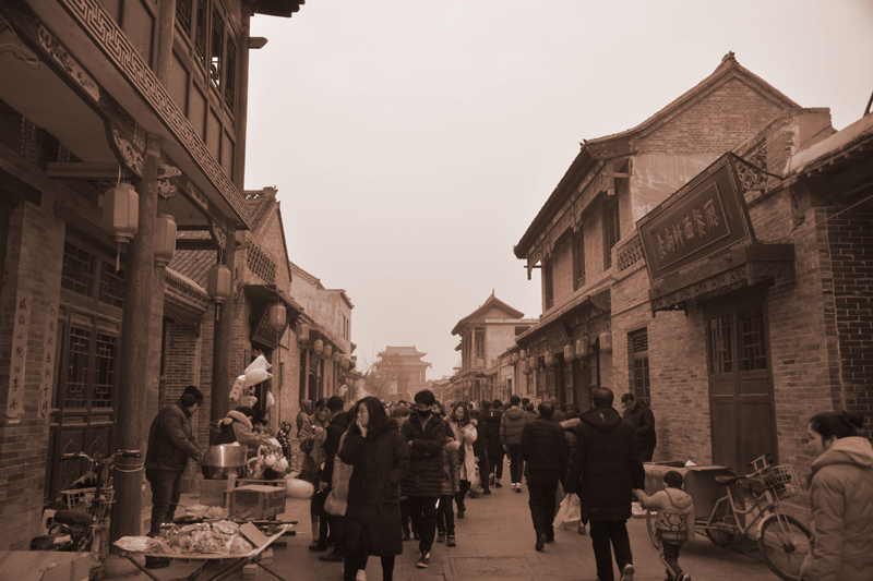 廣府古城——靳新國（笑琰）攝影