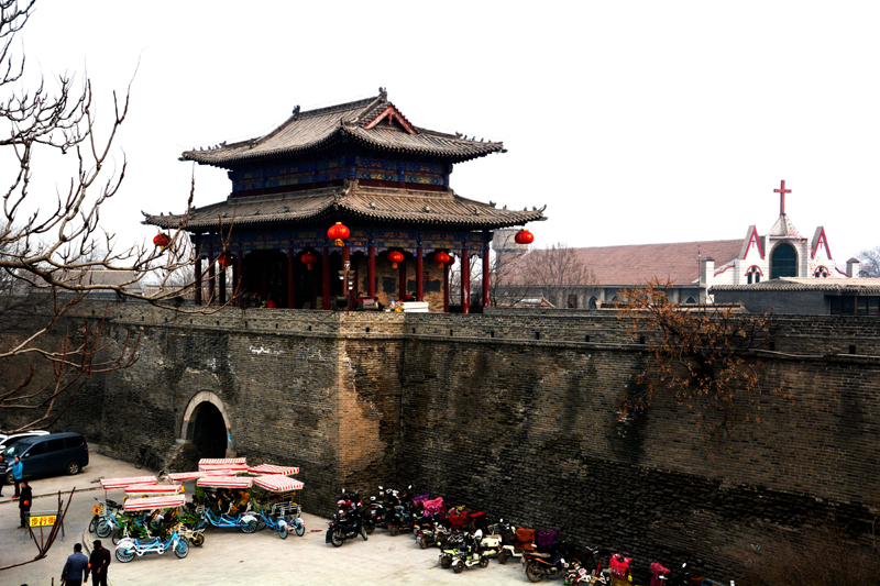 廣府古城——靳新國（笑琰）攝影