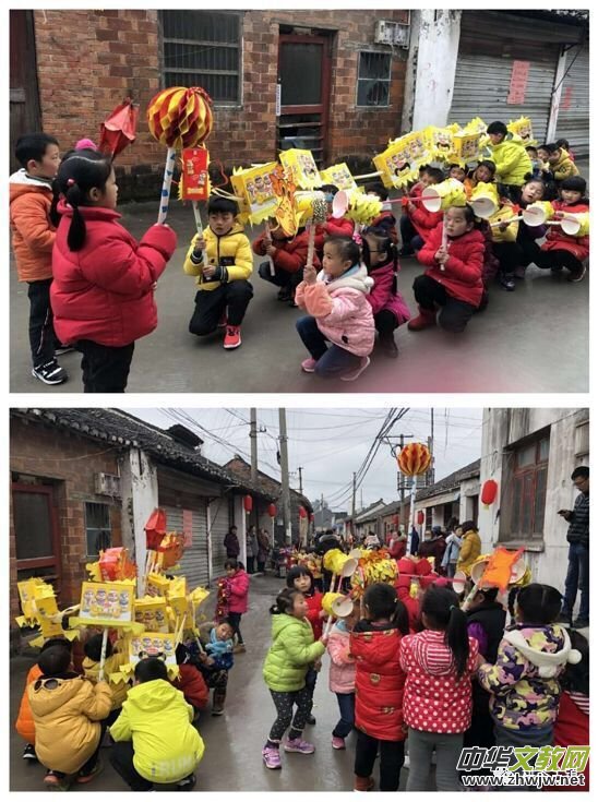 江蘇如東縣栟茶幼兒園元宵節活動“鬧”大了！