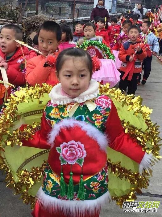 江蘇如東縣栟茶幼兒園元宵節活動“鬧”大了！