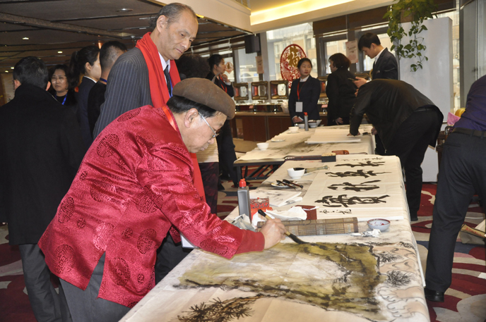 中國民營企業(yè)分會年會暨長風(fēng)技術(shù)協(xié)作網(wǎng)專家顧問團(tuán)新春聯(lián)誼會在京舉行