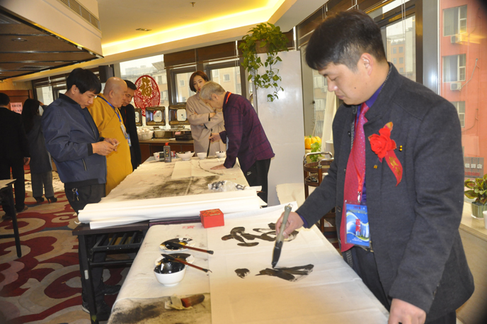 中國民營企業(yè)分會年會暨長風(fēng)技術(shù)協(xié)作網(wǎng)專家顧問團(tuán)新春聯(lián)誼會在京舉行