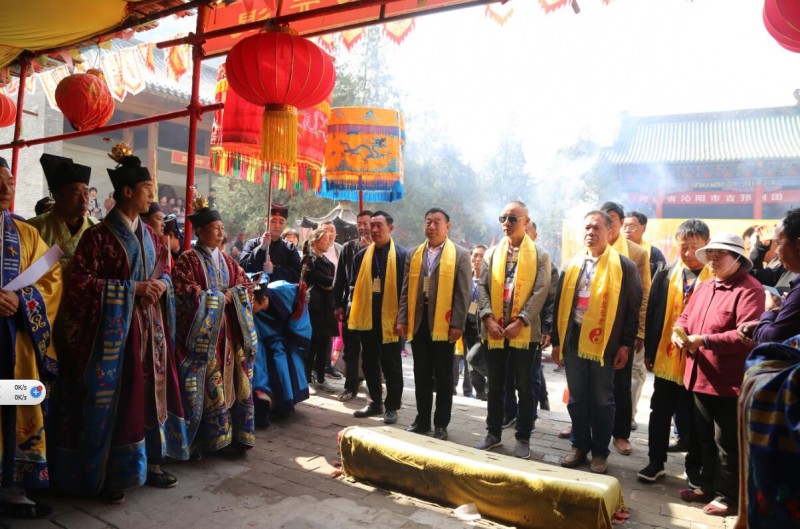 河南沁陽二仙廟古廟會暨首屆黃庭經養生文化節舉行
