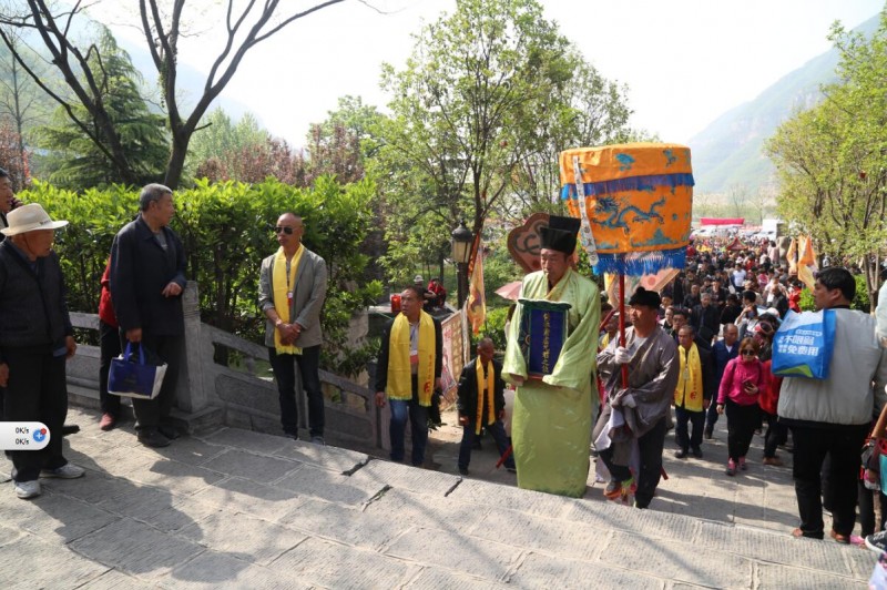 河南沁陽二仙廟古廟會暨首屆黃庭經養生文化節舉行