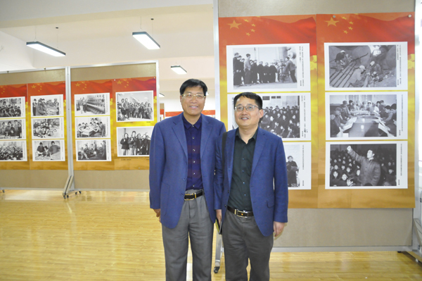 走進“孤島”系列報道之以槐為媒，大報大刊共赴“孤島”共話文化興鎮