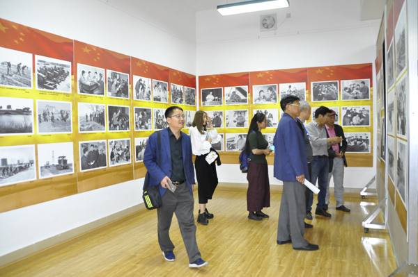 走進“孤島”系列報道之以槐為媒，大報大刊共赴“孤島”共話文化興鎮