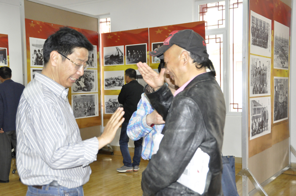 走進“孤島”系列報道之以槐為媒，大報大刊共赴“孤島”共話文化興鎮