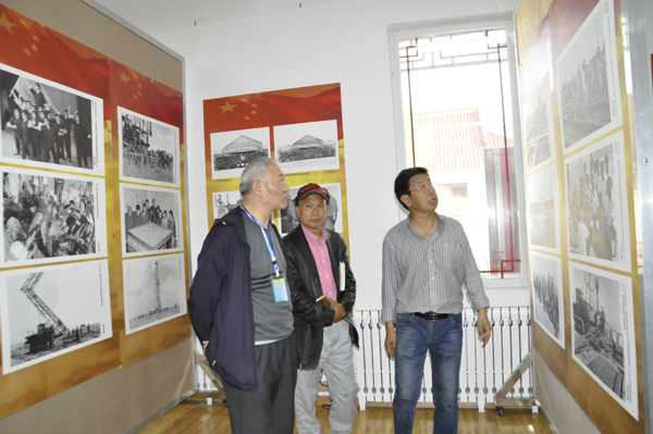 走進“孤島”系列報道之以槐為媒，大報大刊共赴“孤島”共話文化興鎮